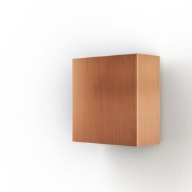 Klint 02 | Kupfer flache Design-Wandleuchte von Roger Pradier
